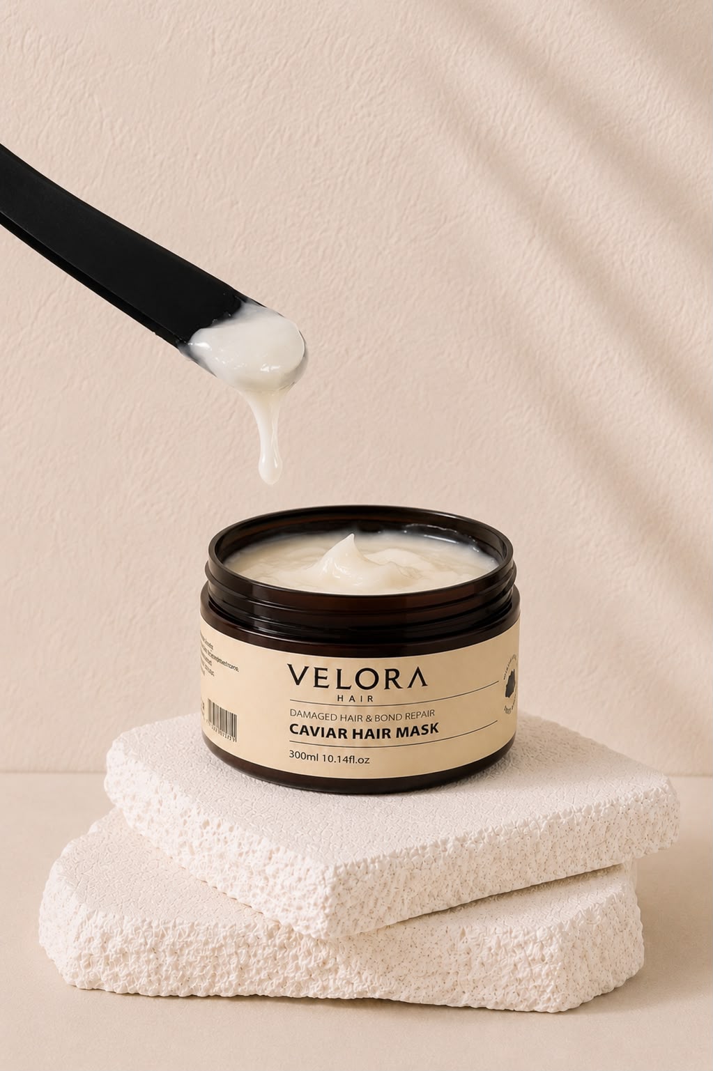 Velora Hair – Caviar Hair Mask